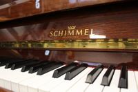 Schimmel Mahagony Glocke h