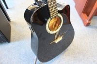 Squir Gitarre schwarz k