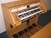 Orgel ganz kl